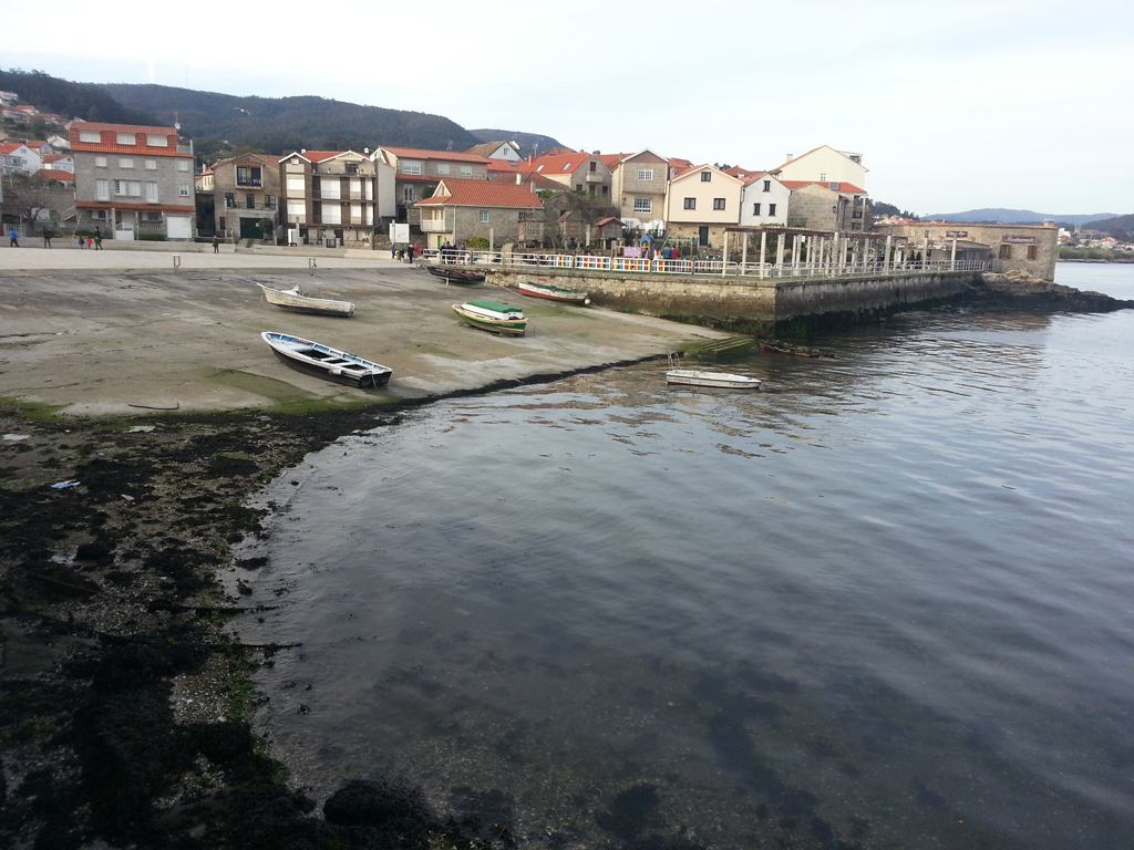 Combarro Muelle