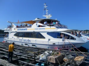 Catamarán + Museo de la salazón en O Grove 5