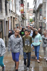 Excursión guiada a Santiago de Compostela 2