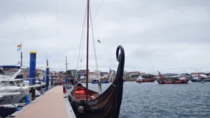 Ruta por el río Ulla en Drakar Vikingo 2
