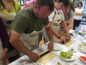 Taller de Cocina con Sushi 4