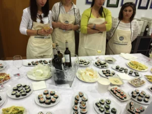 Taller de Cocina con Sushi 3