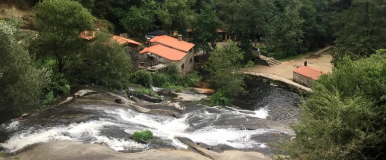 Ruta de senderismo de Barosa