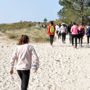 Ruta de senderismo por A Illa de Arousa