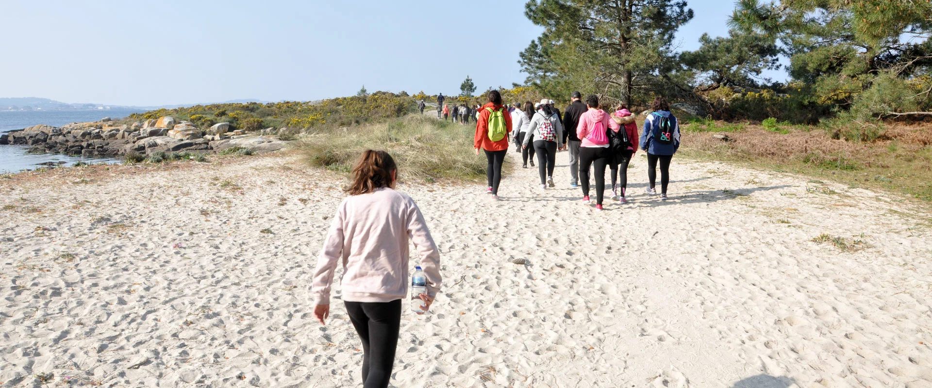 Ruta de senderismo por A Illa de Arousa