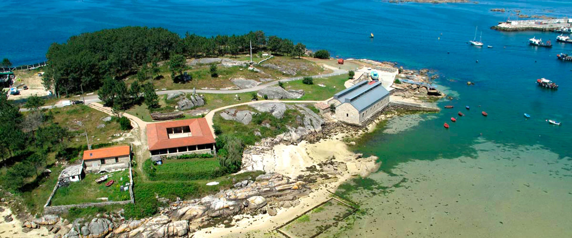 Catamarán + Museo de la salazón en O Grove