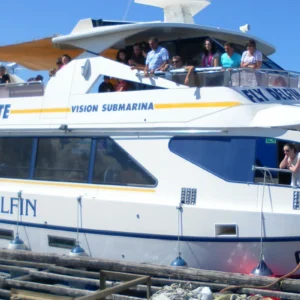 Ruta en catamarán por O Grove y visita a mejillonera