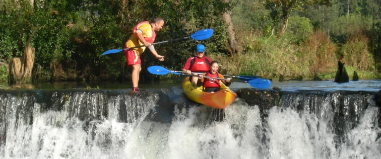 Descenso del Río Umia en Kayak