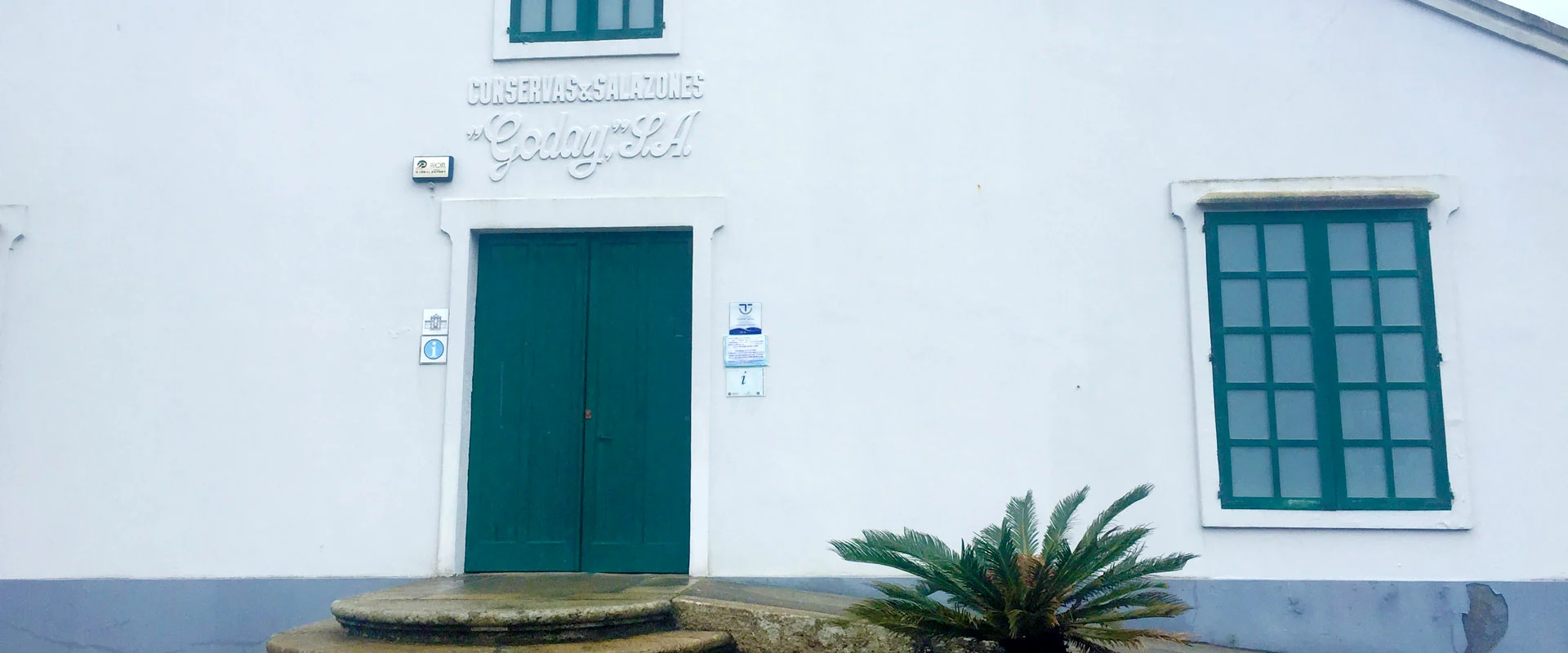 Museo de la conserva en A Illa de Arousa