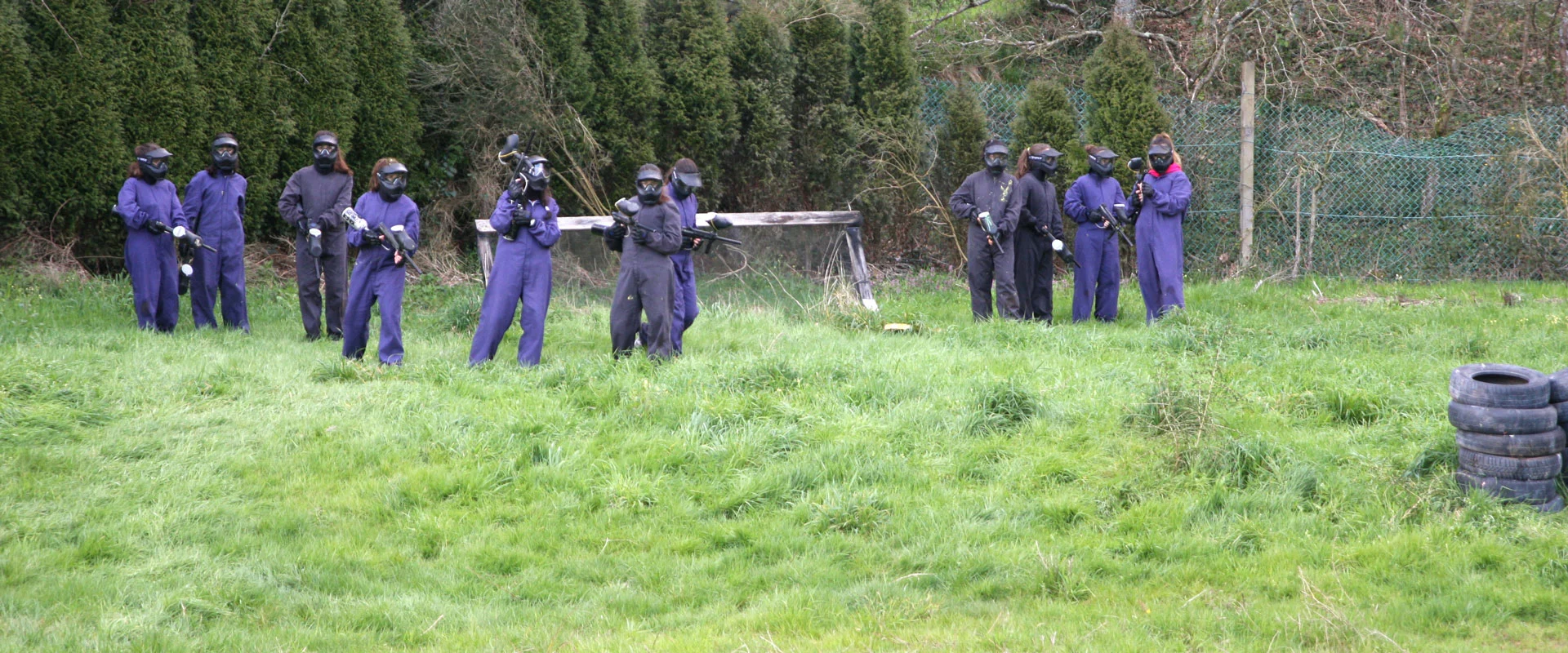 Paintball en Padrón
