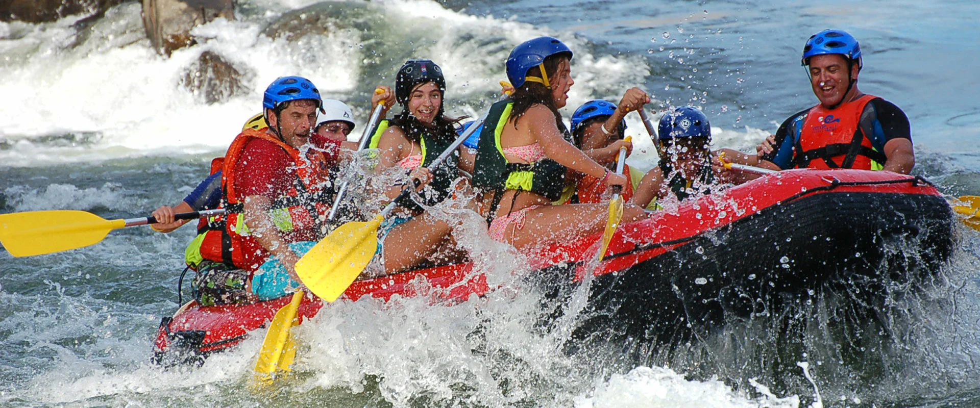 Rafting para Niños