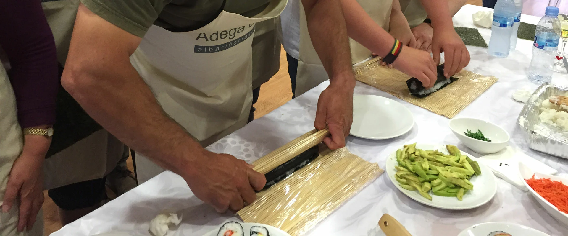 Taller de Cocina con Sushi