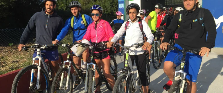 Yincana en bicicleta por la Isla de Arosa