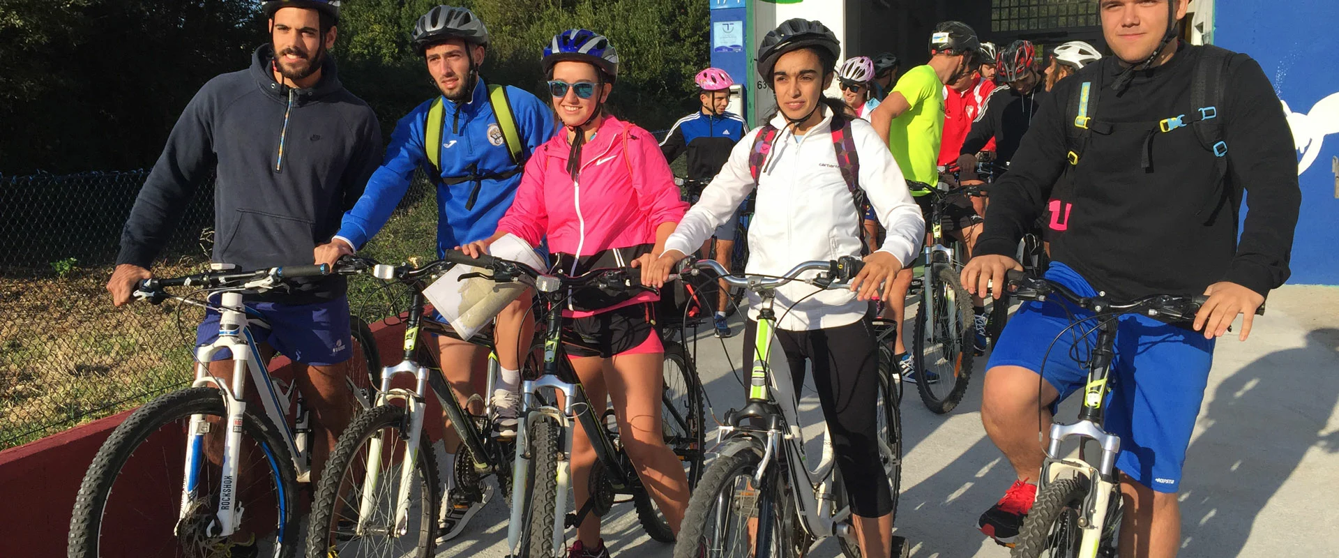 Yincana en bicicleta por la Isla de Arosa