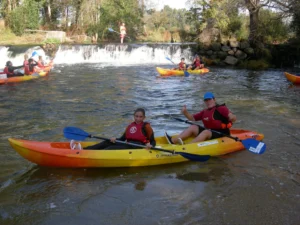 Descenso del Río Umia en Kayak 2