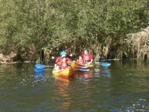 Descenso del Río Umia en Kayak 3