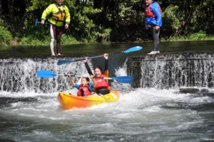 Descenso del Río Umia en Kayak 5