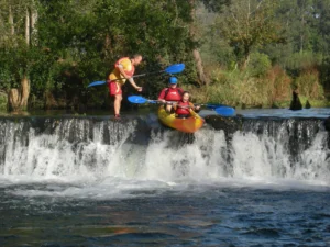 Descenso del Río Umia en Kayak 6