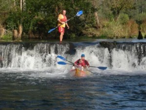 Descenso del Río Umia en Kayak 7