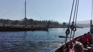 Ruta por el río Ulla en Drakar Vikingo 9