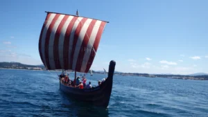 Ruta por el río Ulla en Drakar Vikingo 6