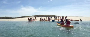 Ruta en kayak por A Illa de Arousa y visita a mejillonera 3