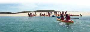 Ruta en kayak por A Illa de Arousa y visita a mejillonera 6