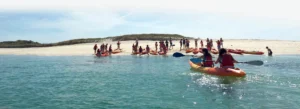 Ruta en kayak por A Illa de Arousa y visita a mejillonera 5