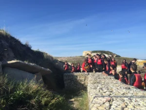 Ruta en kayak al Islote de Areoso 3