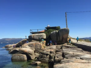 Ruta de senderismo por A Illa de Arousa 2