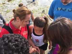 Taller de marisqueo en A Illa de Arousa 3