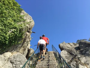 Yincana en bicicleta por la Isla de Arosa 2