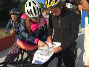 Yincana en bicicleta por la Isla de Arosa 3