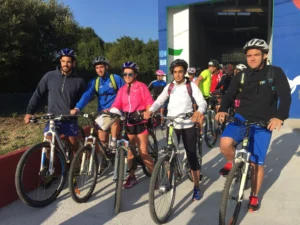 Yincana en bicicleta por la Isla de Arosa 4